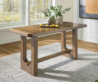 Cabalynn - Rectangular Dining Room Table by Ashley – view 3