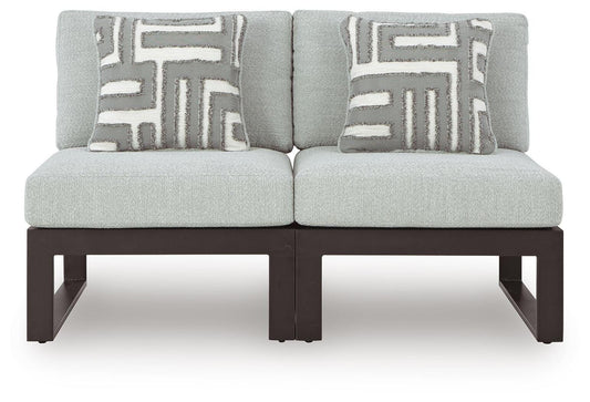Beachloft - 2-Piece Outdoor Sectional - Black