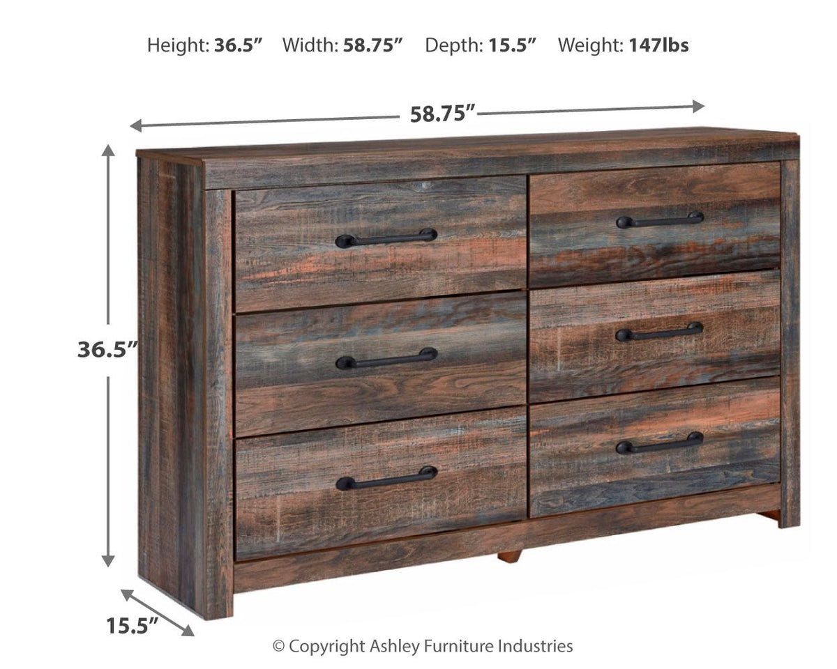 Drystan - Dresser by Ashley – view 6