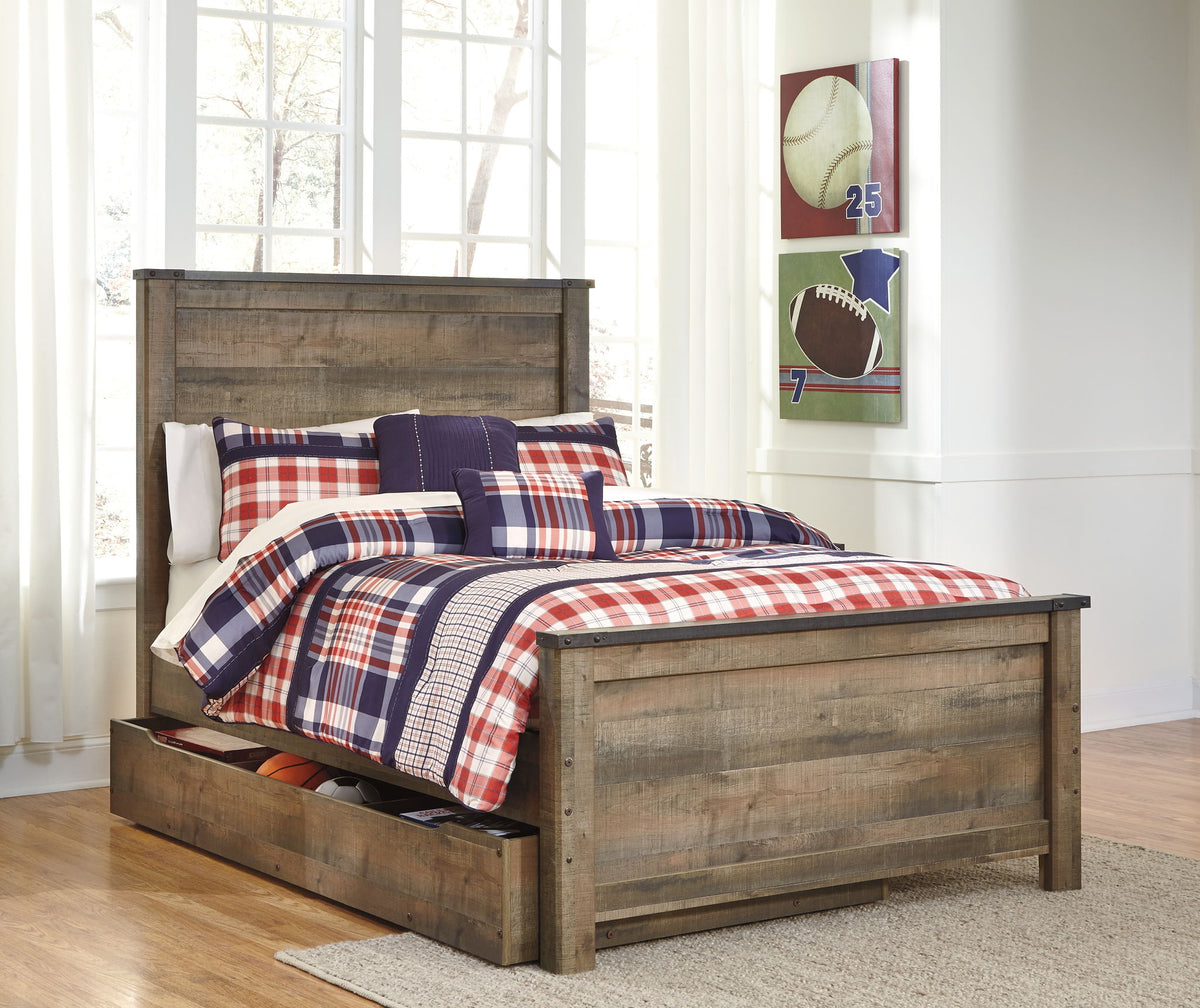 Trinell - Panel Bed by Ashley – view 15