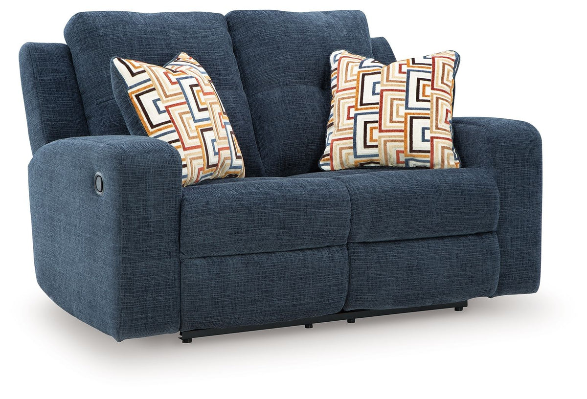 Danum - Reclining Loveseat by Ashley – view 2