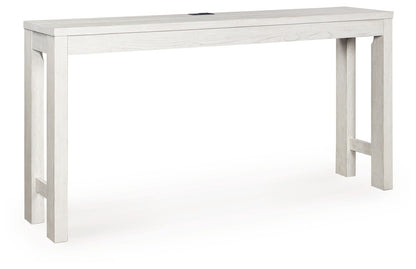 Robbinsdale - Rectangular Dining Room Counter Table Set (Set of 4) - Antique White by Ashley – view 2
