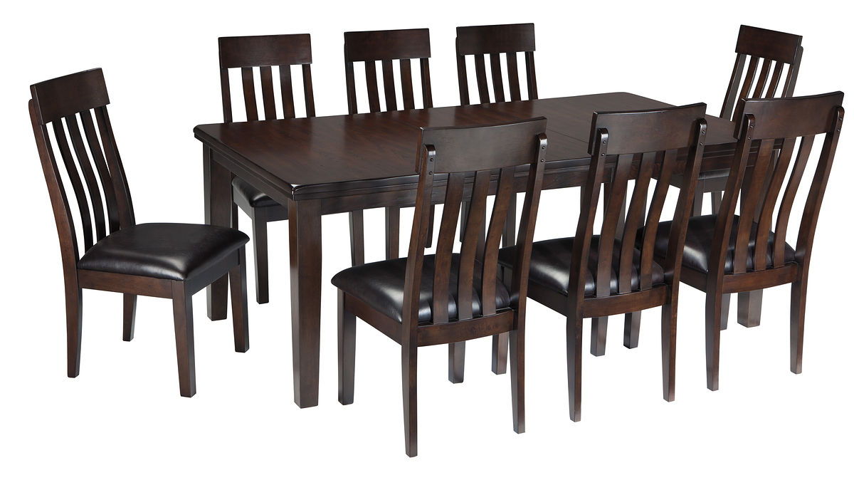 Haddigan - Dining Table With Side Chairs by Ashley – view 6