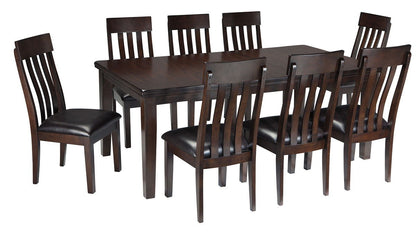 Haddigan - Dining Table With Side Chairs by Ashley – view 6