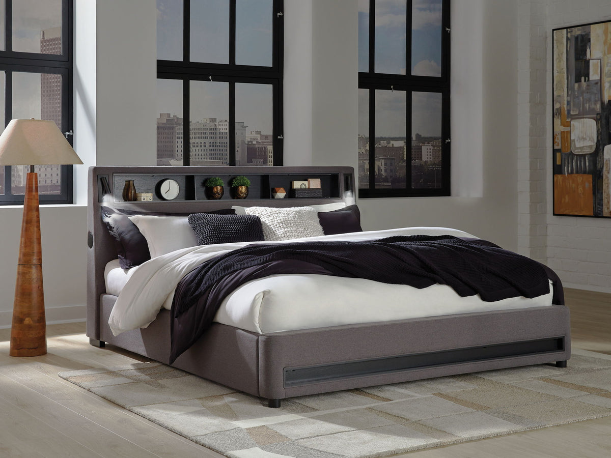 Verishaw - Upholstered Bed by Ashley – view 3