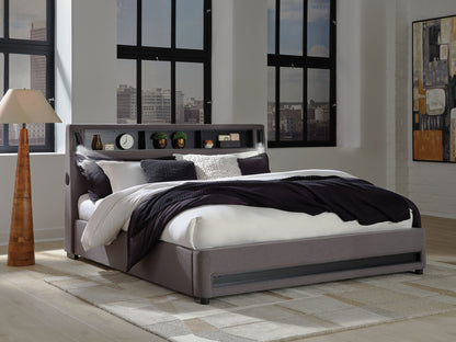 Verishaw - Upholstered Bed by Ashley – view 3