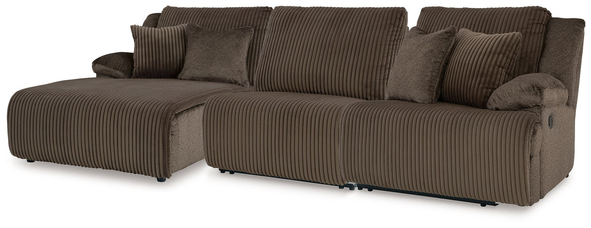 Top Tier - 3 Piece Reclining Sectional by Ashley – view 6