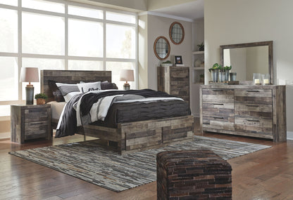 Derekson - Panel Bedroom Set – view 7