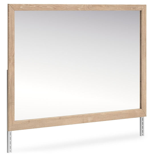 Cielden - Bedroom Mirror - Tan by Ashley – Mirrors