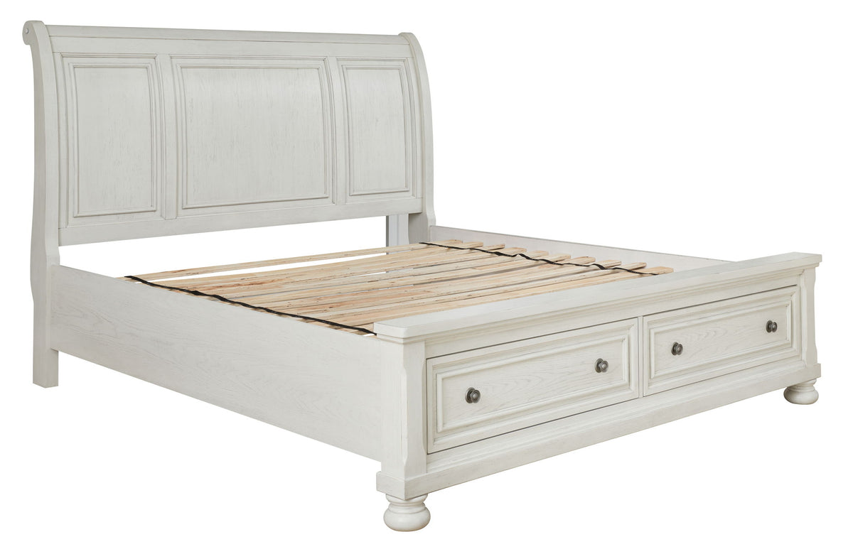 Robbinsdale - Sleigh Bed by Ashley – view 9