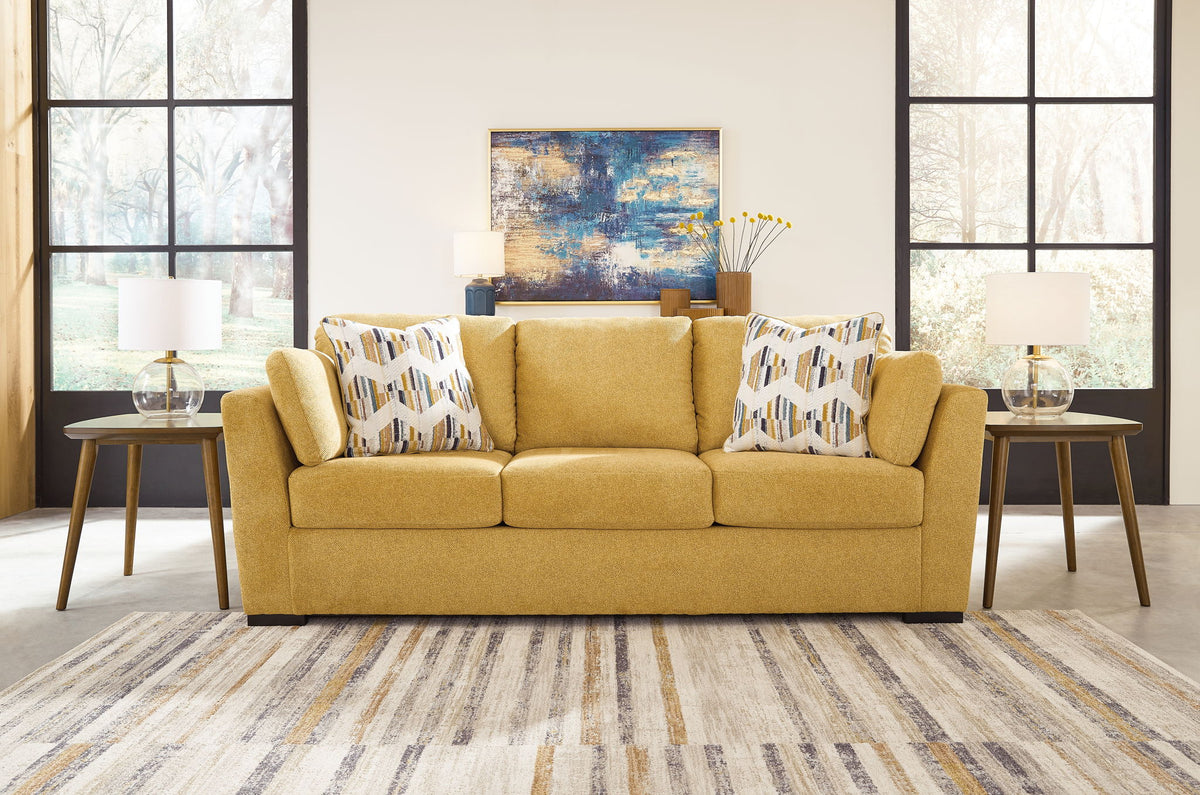 Keerwick - Sofa - Sunflower by Ashley – view 2