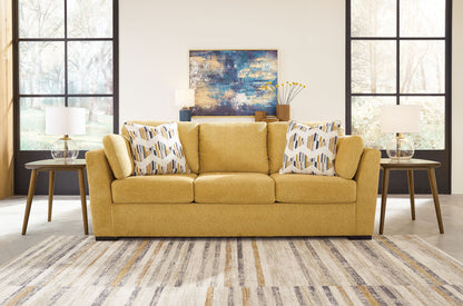 Keerwick - Sofa - Sunflower by Ashley – view 2