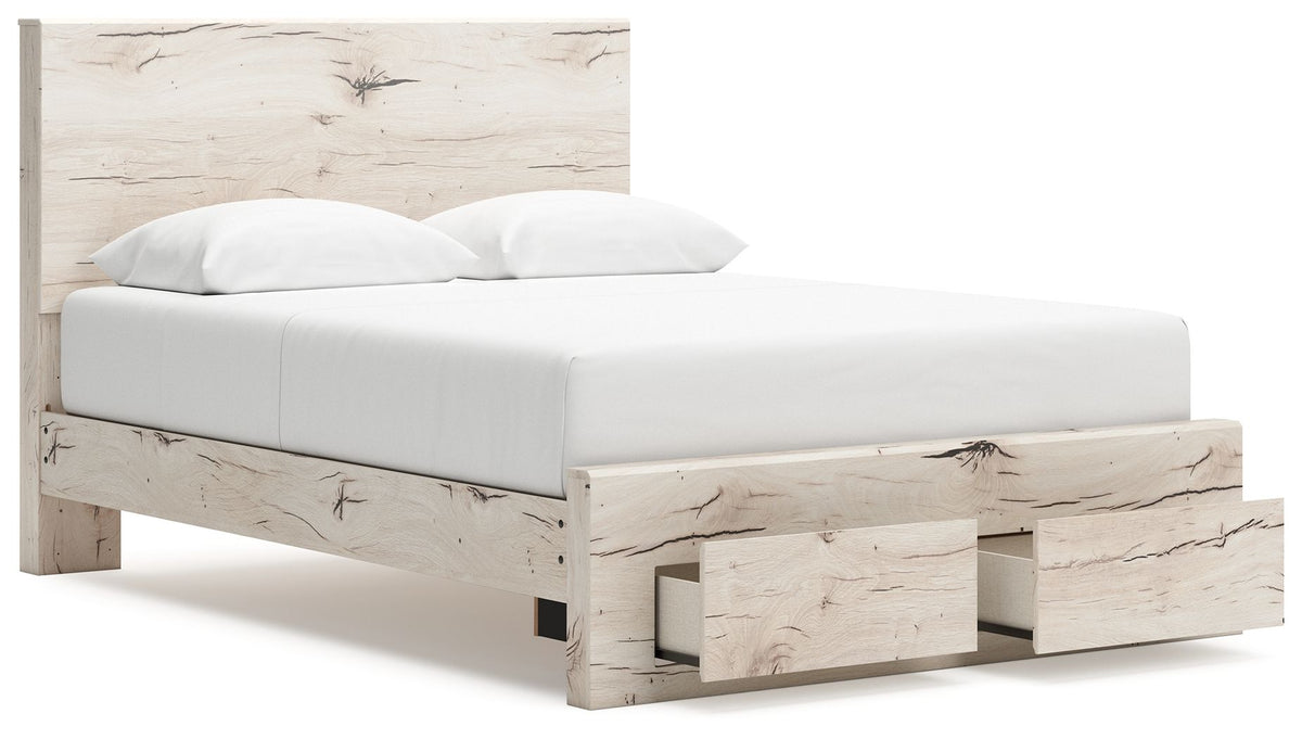 Lawroy - Panel Bed With Storage – view 20