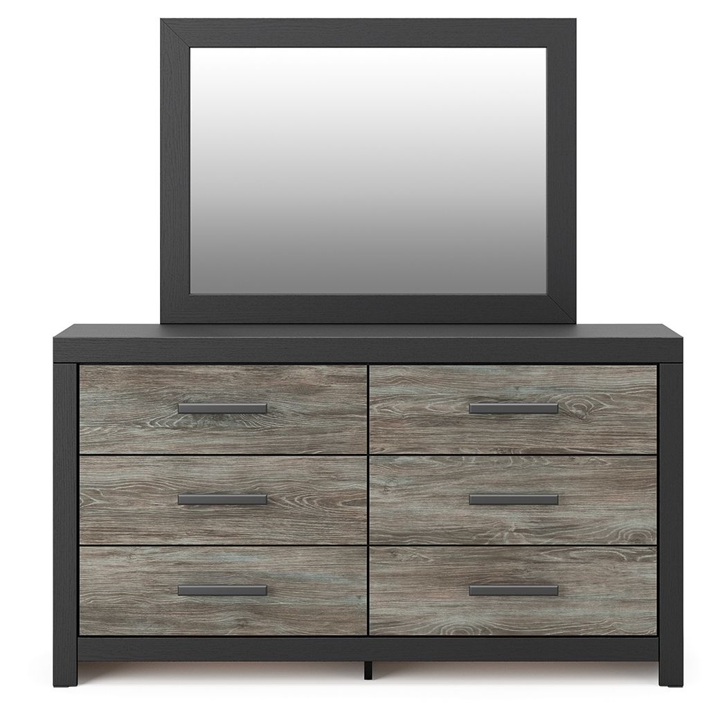 Broachmyn - Six Drawer Dresser by Ashley – view 9