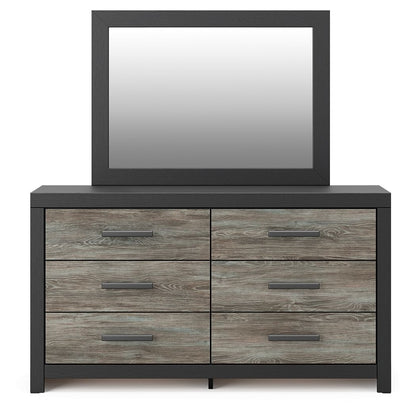 Broachmyn - Six Drawer Dresser by Ashley – view 9