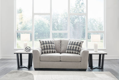 Avenal Park - Loveseat - Flannel by Ashley – view 3