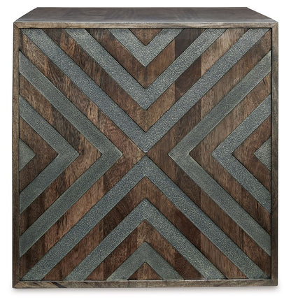 Dreggan - Square End Table - Brown by Ashley – view 3