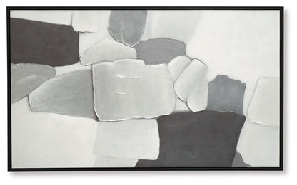 Adilson - Wall Art - White / Gray / Black by Ashley – view 2