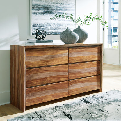 Dressonni - Dresser - Brown by Ashley – view 2