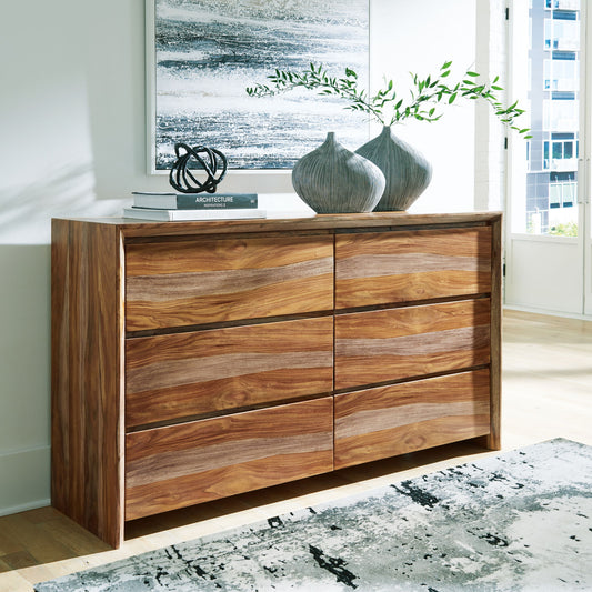 Dressonni - Dresser - Brown by Ashley – view 2