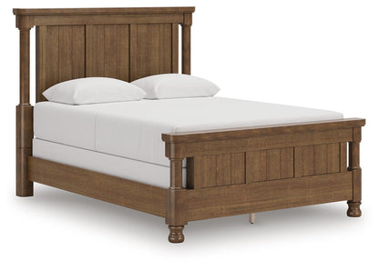 Rowlenstown - Poster Bed by Ashley – view 2
