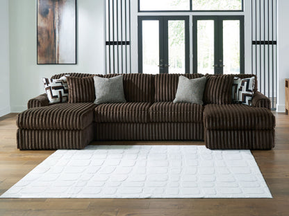 Midnight-Madness - 3 Piece Sectional by Ashley – view 9