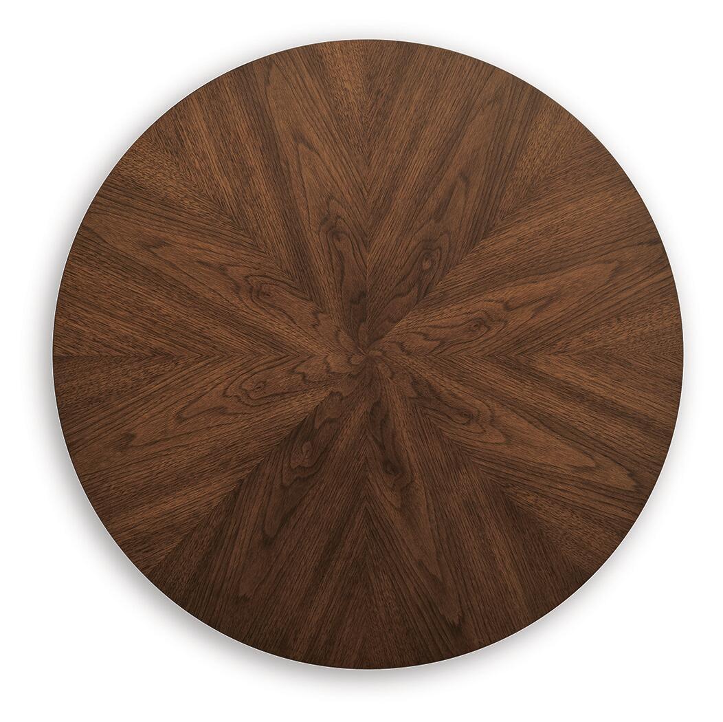 Rustic Plains - Round Table by Ashley – view 6