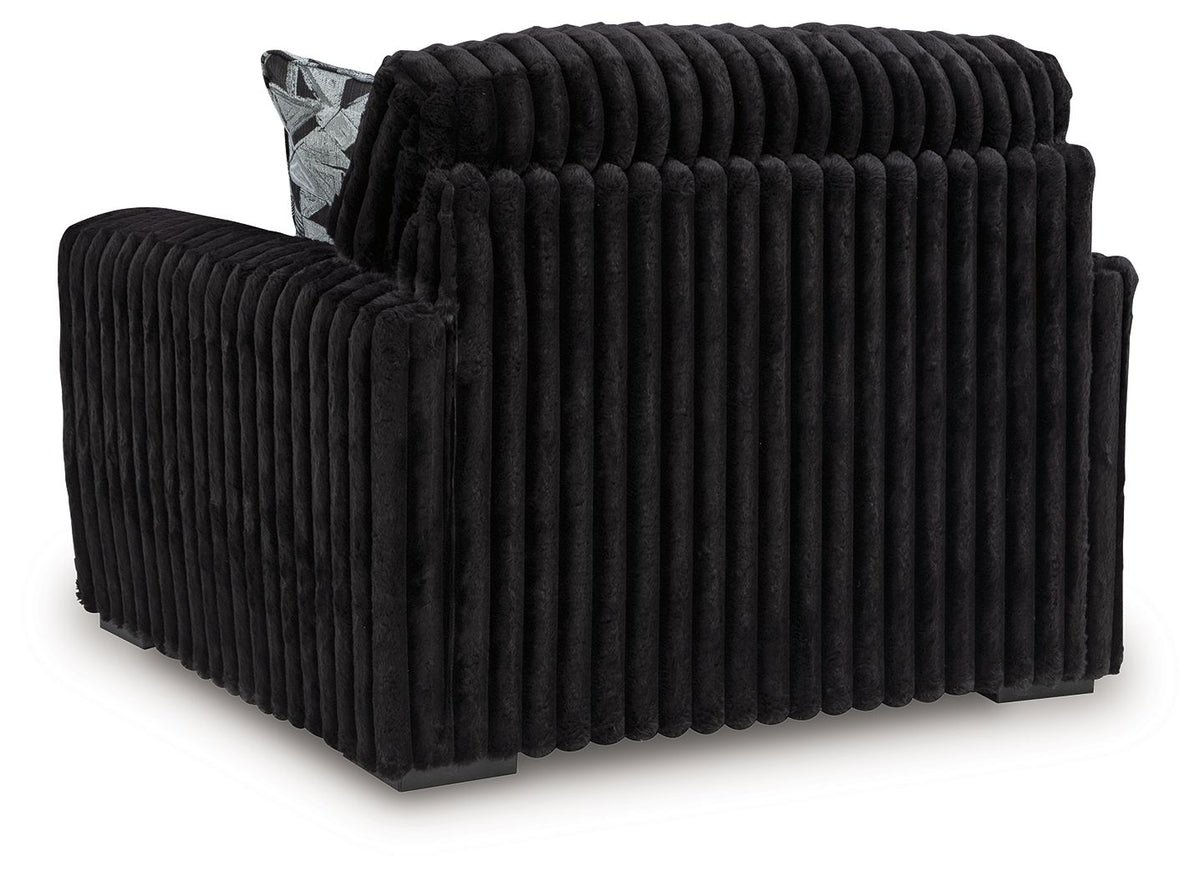 Midnight-Madness - Chair And A Half by Ashley – view 5