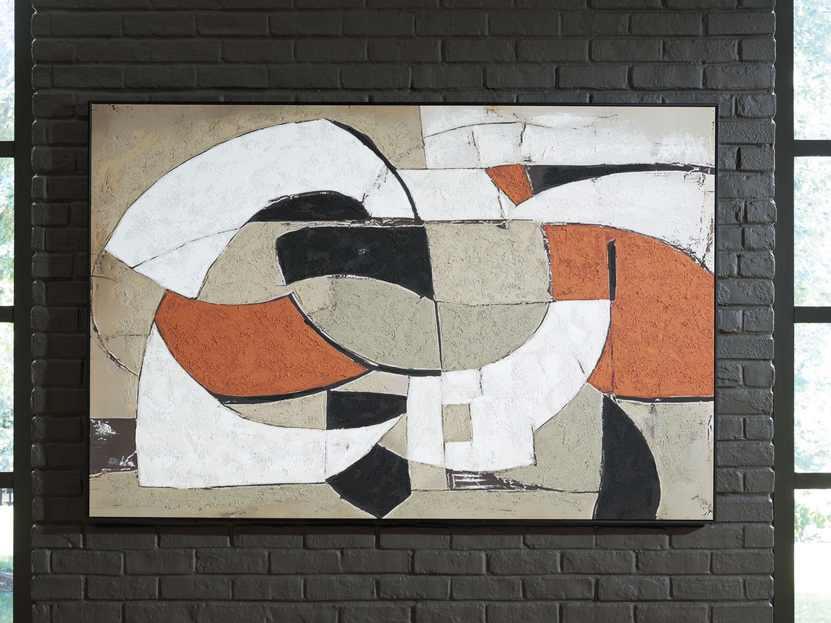 Anchorstone - Wall Art - Multi by Ashley – view 2