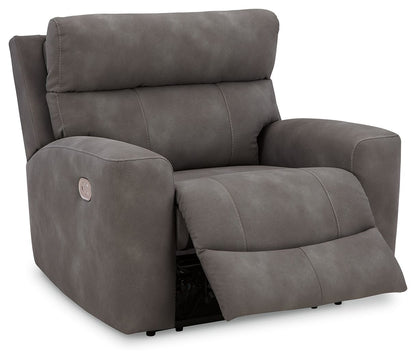 Next-Gen Durapella - Power Recliner With Adj Headrest by Ashley – view 6