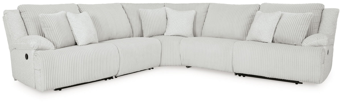 Top Tier - 5 Piece Reclining Sectional by Ashley – view 2
