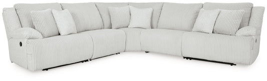 Top Tier - 5 Piece Reclining Sectional by Ashley – view 2