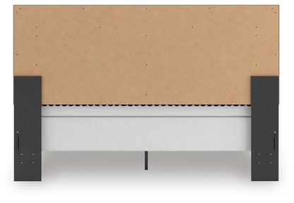 Zuraleus - Upholstered Panel Bed by Ashley – view 7