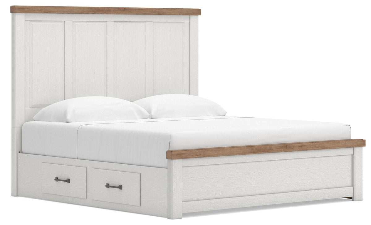Savonport - Panel Storage Bed – view 7