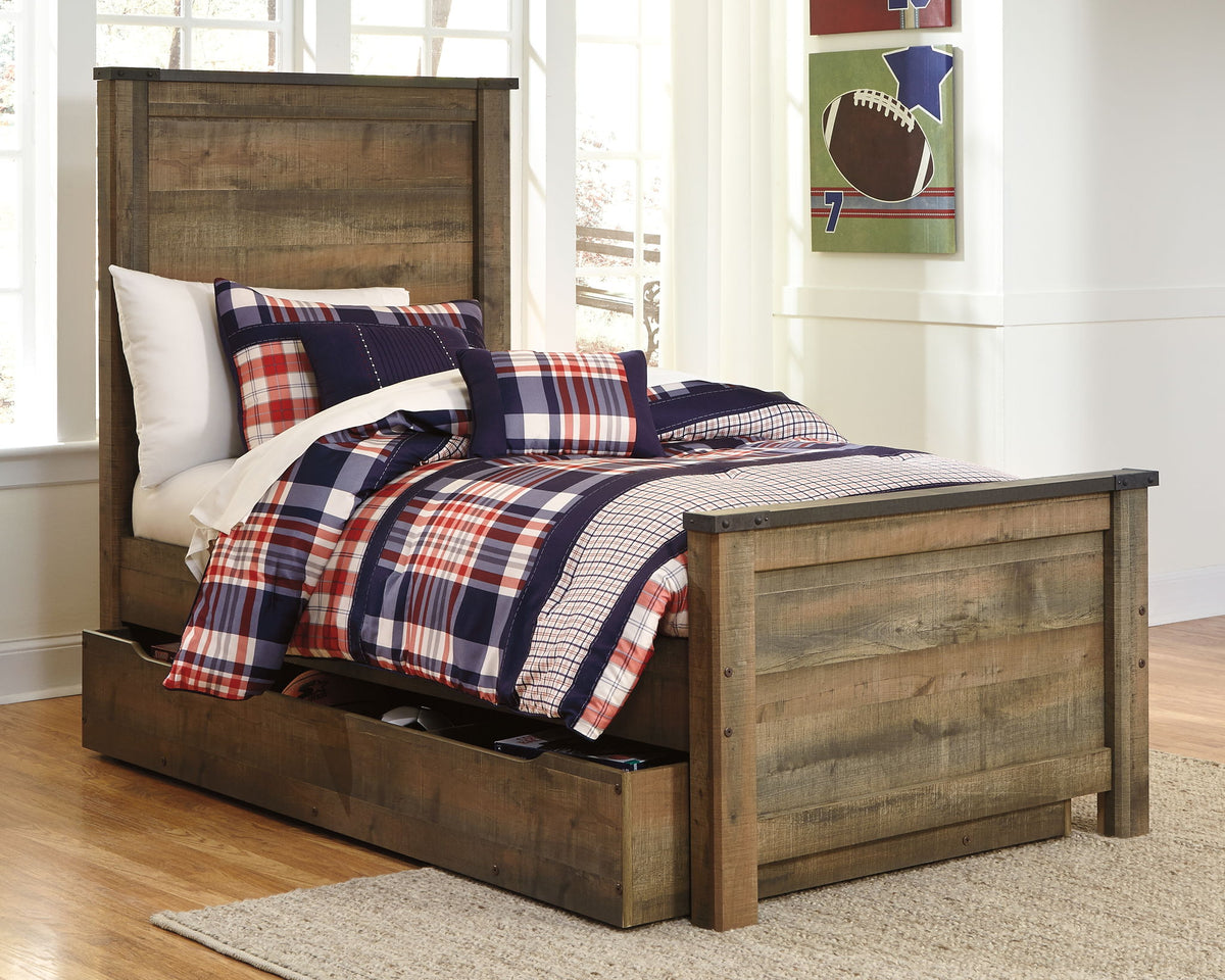 Trinell - Panel Bed by Ashley – view 16