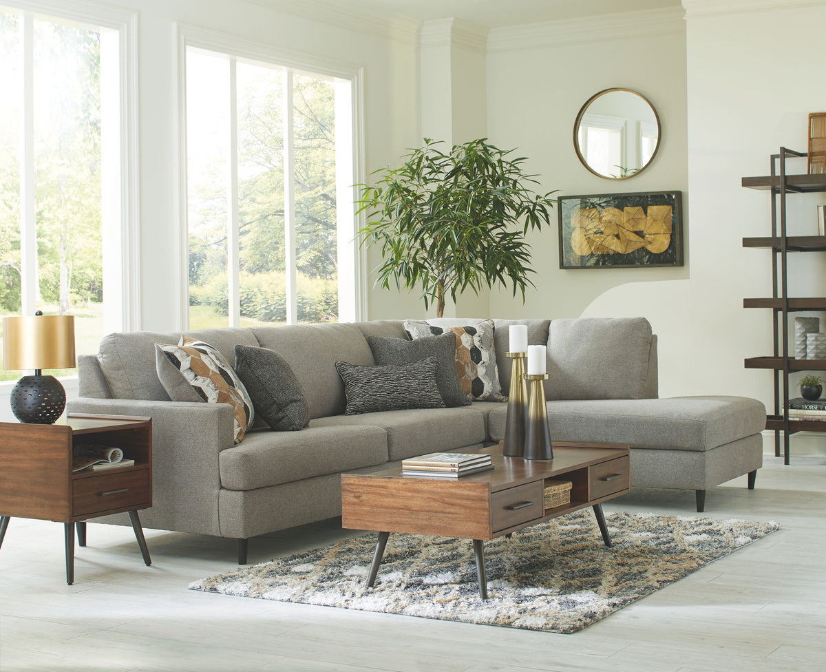 Santasia - 2 Piece Sectional by Ashley – view 4