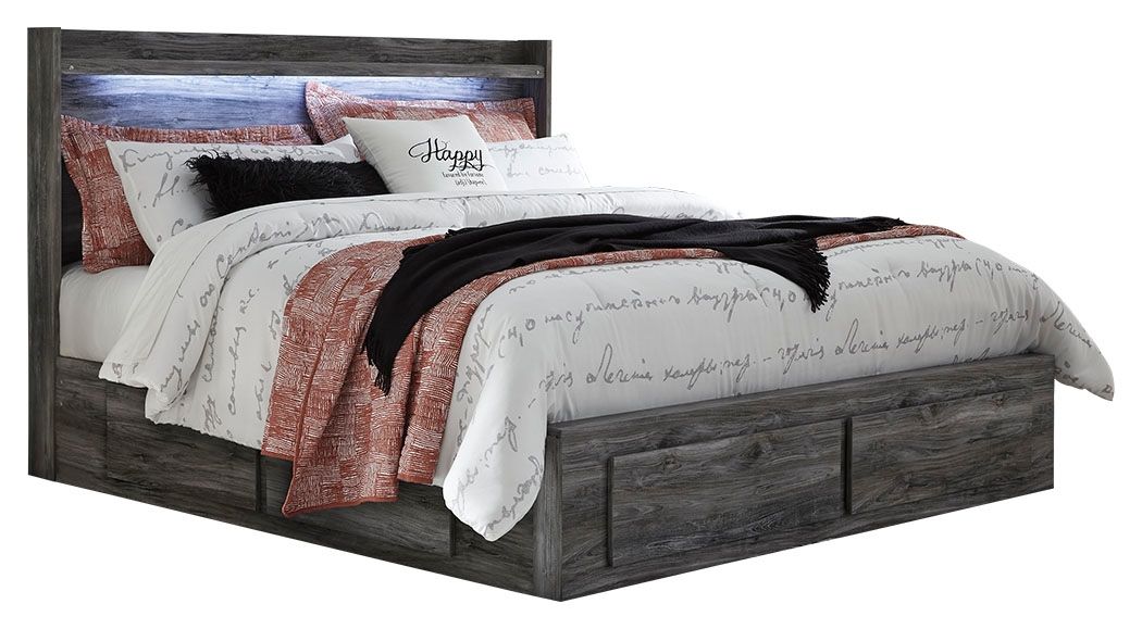 Baystorm - Panel Bed by Ashley – view 7