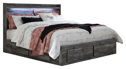 Baystorm - Panel Bed by Ashley – view 7