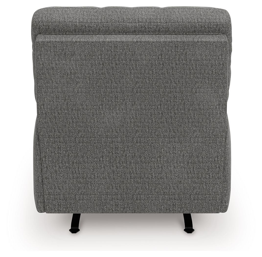 Clarington - Rocker Recliner - Greystone by Ashley – view 2