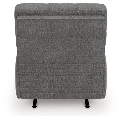 Clarington - Rocker Recliner - Greystone by Ashley – view 2