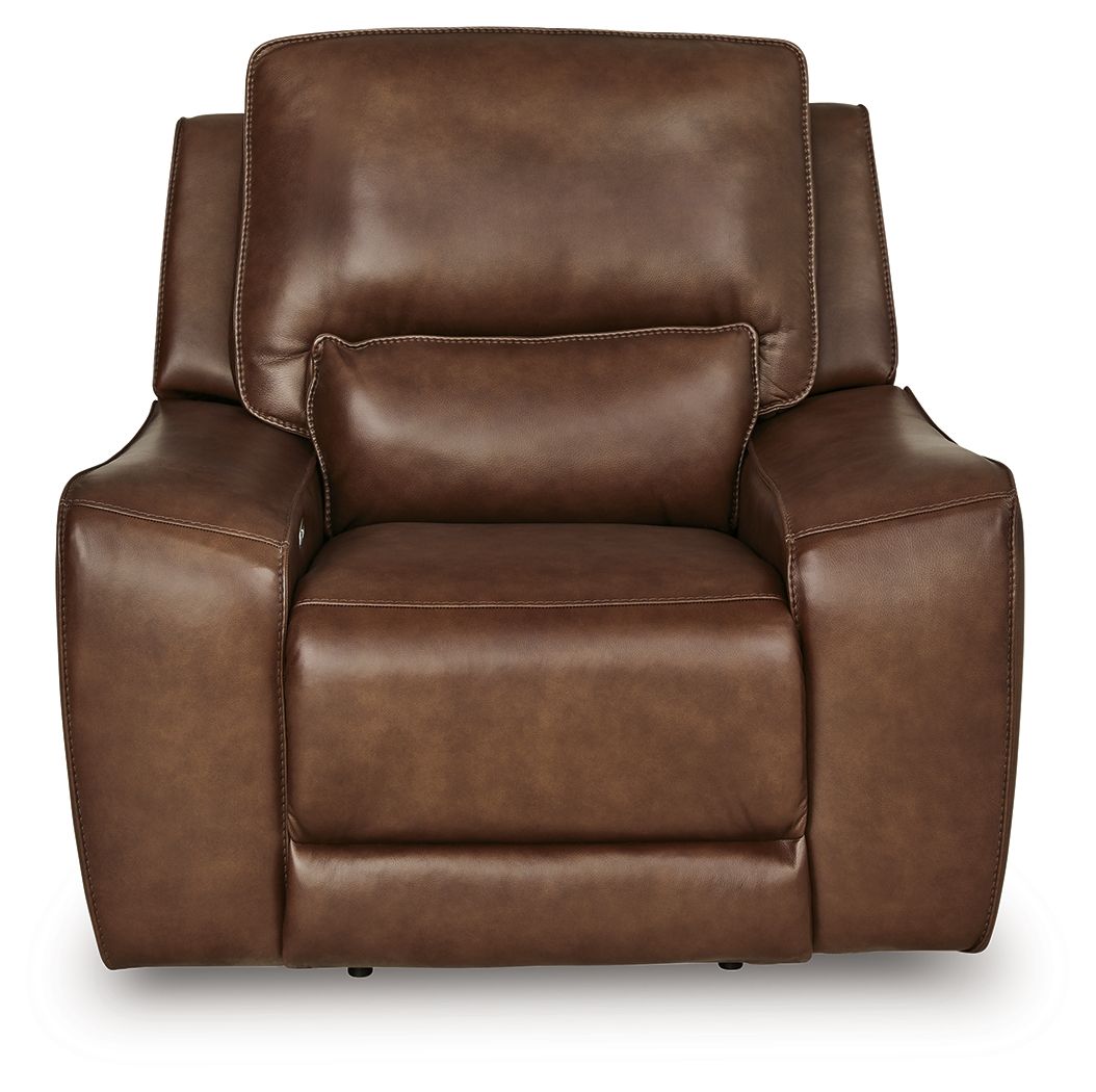 DeepWakes - Power Recliner With Adjustable Headrest by Ashley – view 3