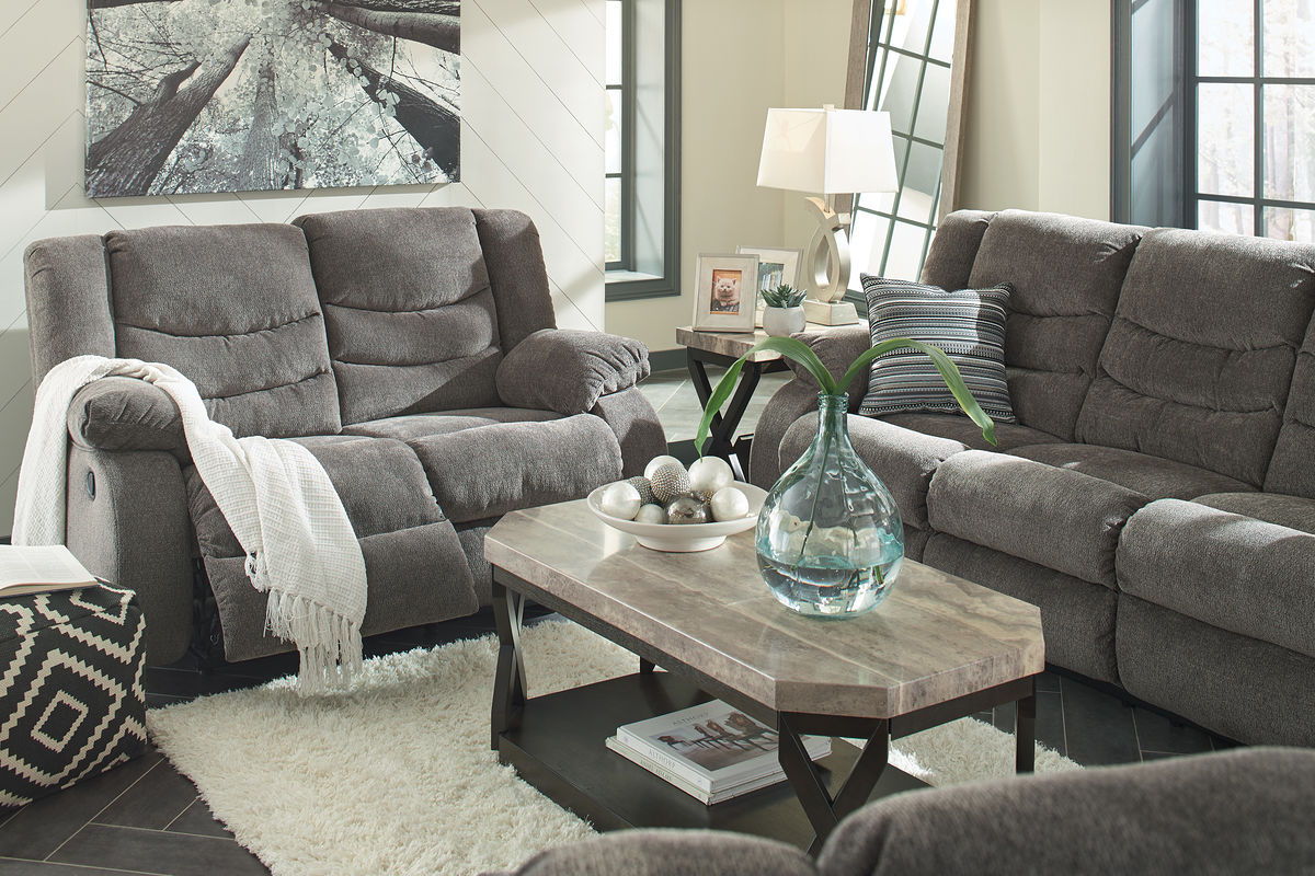 Tulen - Reclining Living Room Set by Ashley – view 3