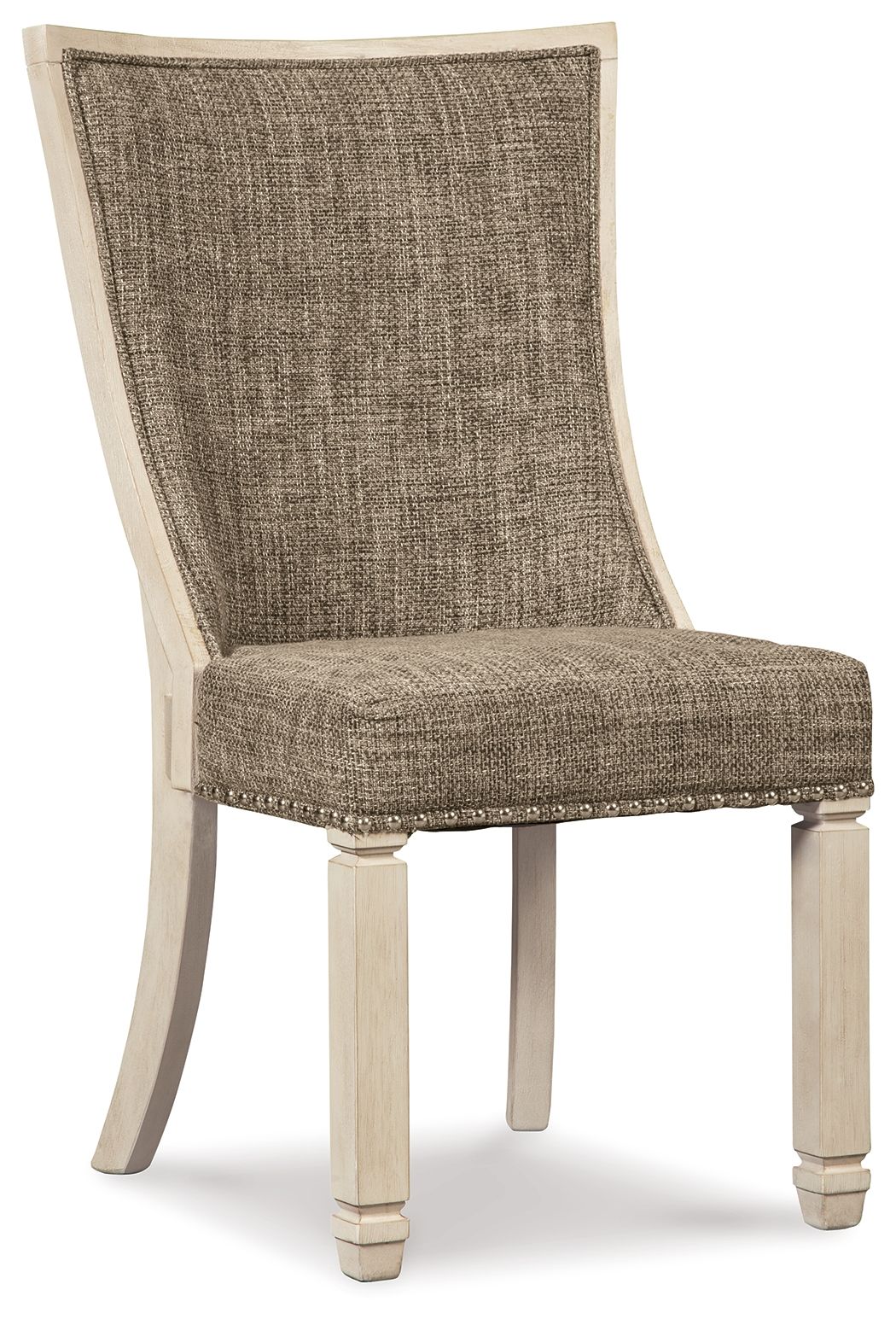Bolanburg - Dining UPH Side Chair (Set of 2) - Lattice Back - Brown / Beige by Ashley – view 3