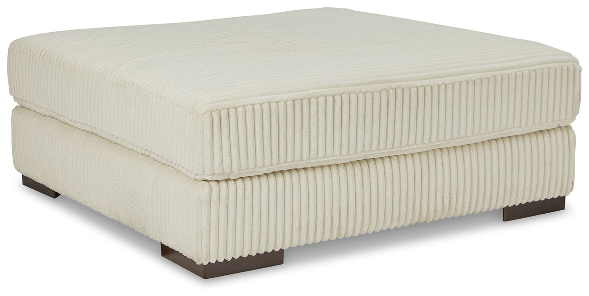 Lindyn - Oversized Accent Ottoman by Ashley – Accent Ottomans