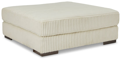 Lindyn - Oversized Accent Ottoman by Ashley – Accent Ottomans