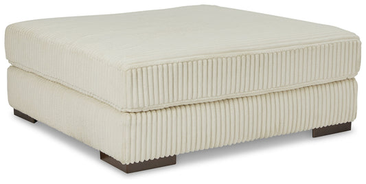 Lindyn - Oversized Accent Ottoman by Ashley – Accent Ottomans