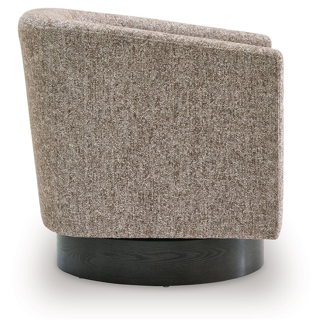 Jorryn - Swivel Accent Chair - Brown by Ashley – view 2