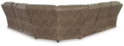 Ravenel - 4 Piece Reclining Sectional by Ashley – view 6
