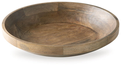 Clayburg - Bowl - Natural Brown by Ashley – view 3