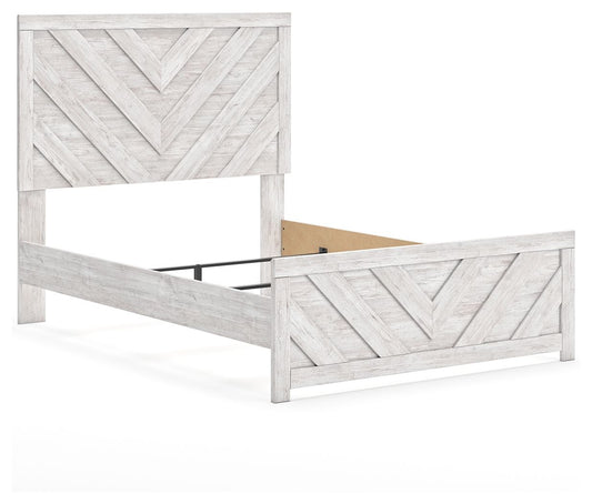 Cayboni - Panel Bed by Ashley – view 2